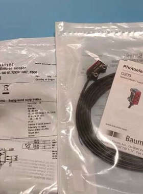 Baumer堡盟O200.GR-11211936传感器-议价