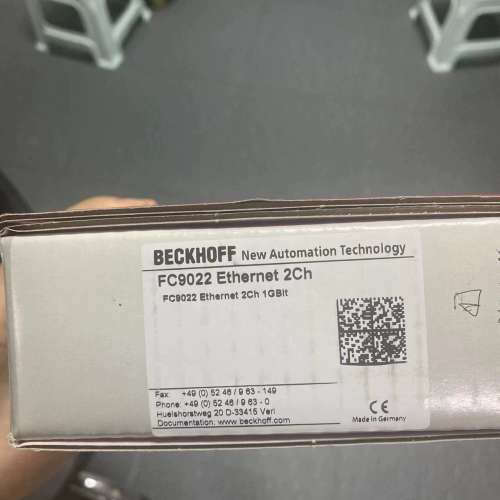 倍福FC9022网卡议价