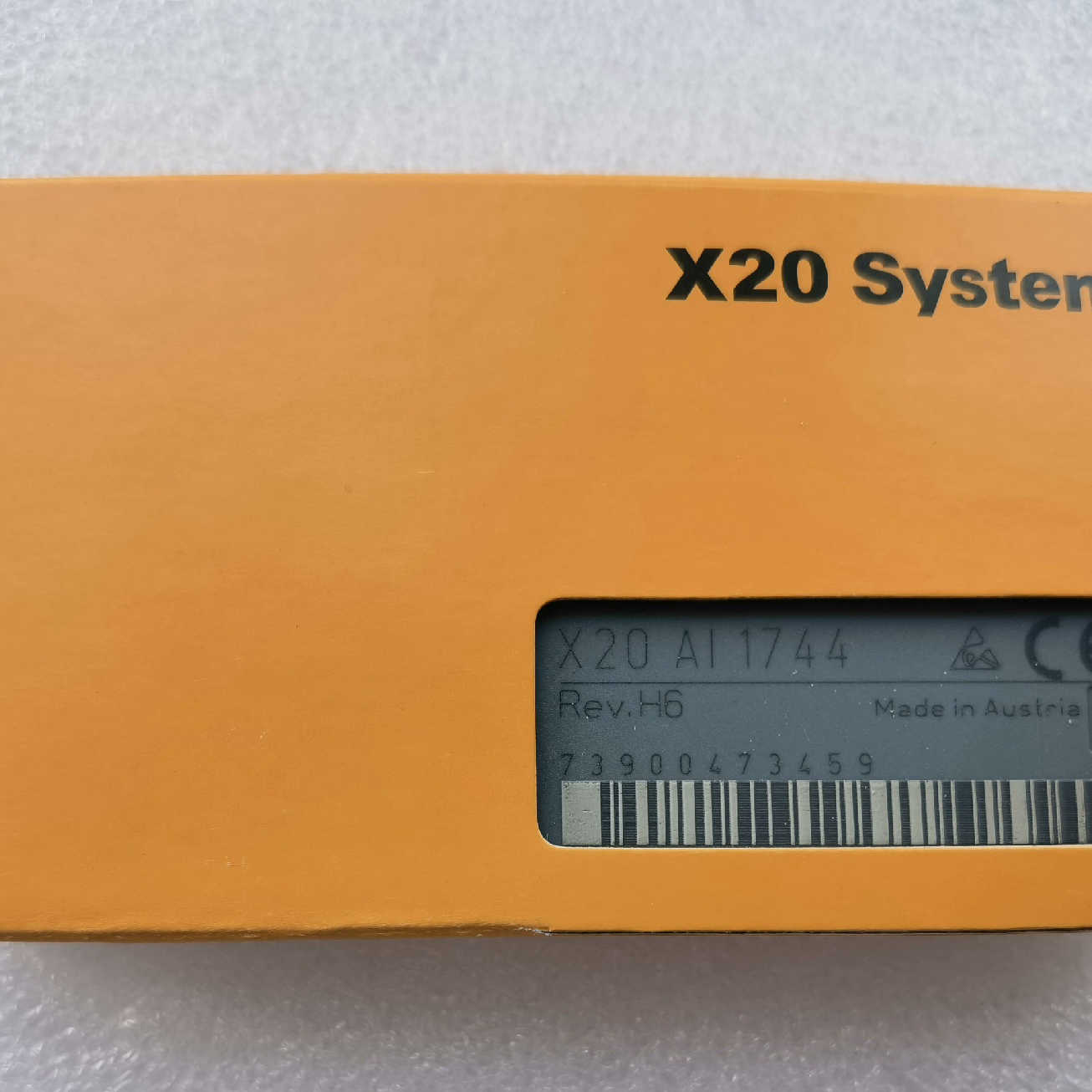 贝加莱X20 AI1744议价