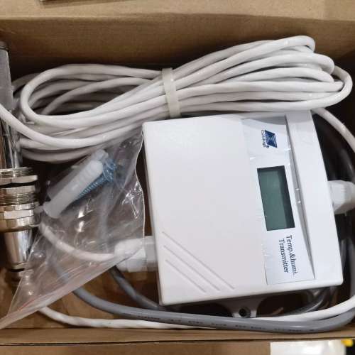 （议价)昆仑JWSK-6ACC05D温湿度传感器温湿度变送器温湿度显