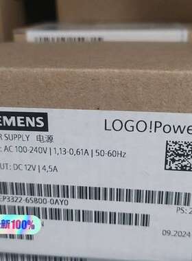 6EP3322-6SB00-0AY0 电源模块，原议价
