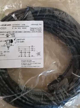 EVC525易福门IFM线缆（15米），波兰制造，议价