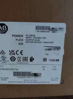 （议价)25B-B032N104 Allen-Bradley罗克
