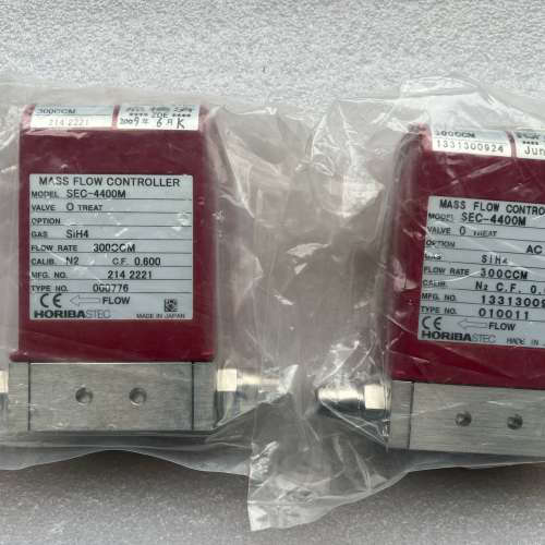 STEC内SEC-4400M气体流量计，内未拆议价