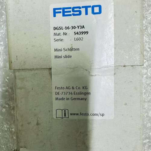 FESTO气缸DGSL-16-30-Y3A，号54399议价