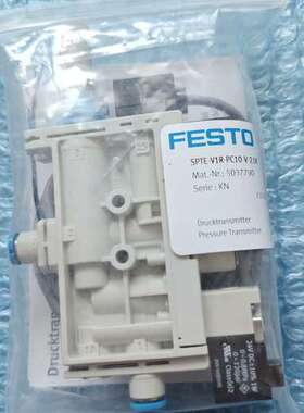 （议价)费斯托真空生器SPTE-V1R-PC10-V-2.5K