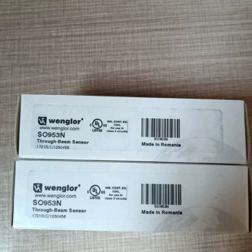 Wenglor威格勒SO953N光电议价