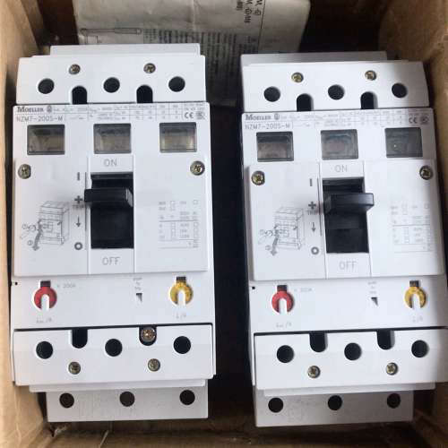 金钟穆勒断路器NZM7-200S-M 2个 报价议价