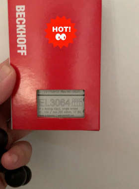 倍福EL3064，议价