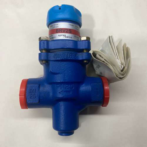 斯派莎克BRV2S接作用式高温蒸汽空气减压阀，DN25口径议价