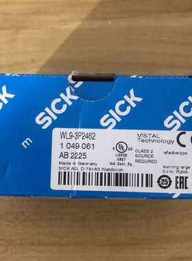 （议价)SICK WL9-3P2462  1049061拍照！数