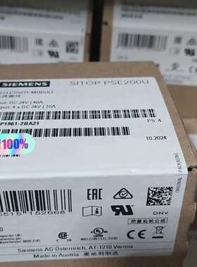 （议价)6EP1961-2BA21 电源模块 SITO