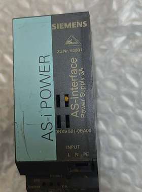 （议价)3RX9501-0BA00AS-i电源 3A 2