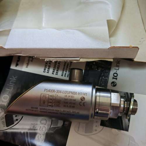 图尔克压力传感器PS400R-304-LI2UPN8X-H1议价