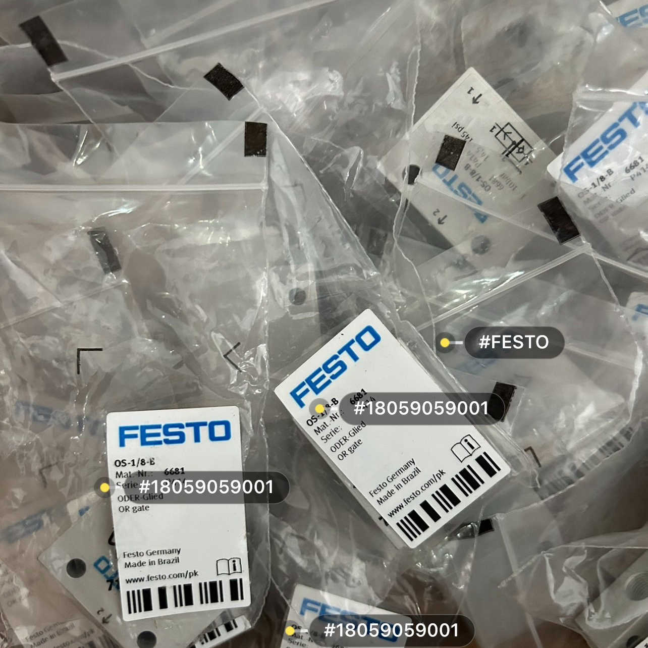 费斯托  FESTO 6681  OS-18-B  120议价