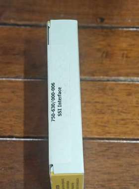 WAGO万可模块 750-630000-006 S议价