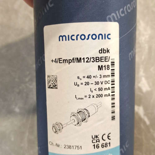 威声micros超声波传感器dbk+4Empf议价