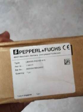 （议价)P+F倍加福超声波UB4000-F42-E5-V15