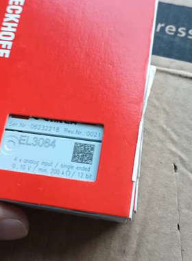 #倍福 倍福模块 EL3064 ，议价