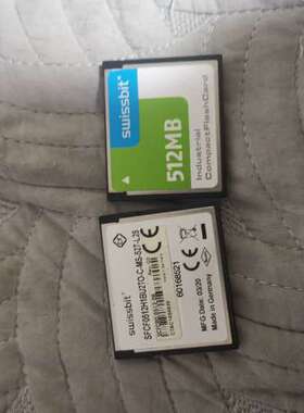 （议价)贝加莱工业级Swissbit CF卡512MB，5CFCRD