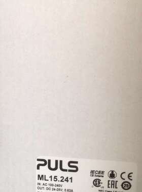 （议价)普尔世电源ML15.241，