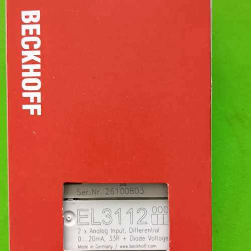 BECKHOFF倍福模块EL3112  议价