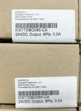 IC677DBO085-CA GE模块 原标！全议价