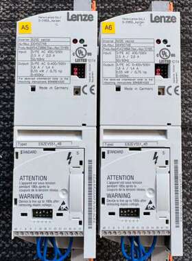 （议价)伦茨8200变频器，0.55KW380V，E82EV551