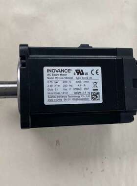 （议价)汇川伺服电机，MS1H4-75B30CB-T331Z X