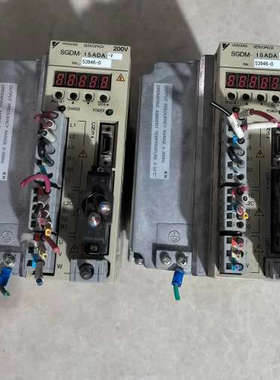 安川伺服驱动器SGDM-15ADA-V 1.5KW 图议价