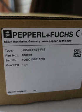 倍加福UB500-F42-I-V15议价