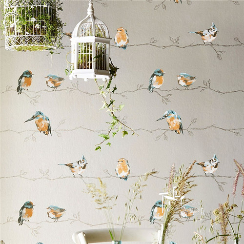 小鸟壁纸价格 小鸟壁纸图片 星期三