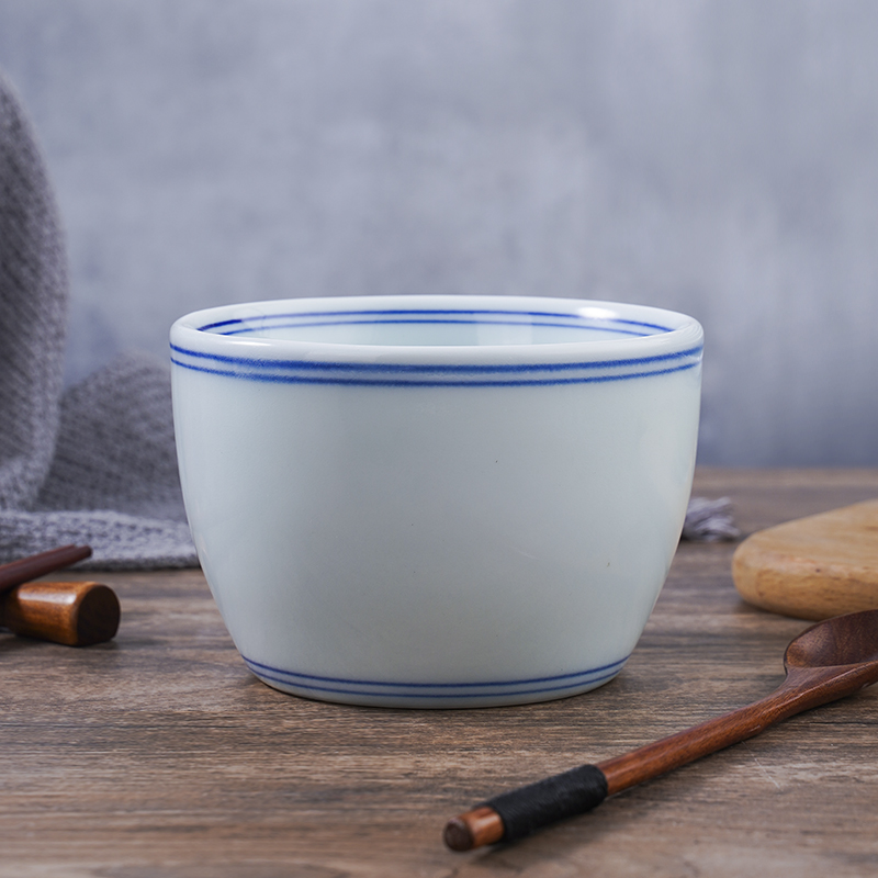 景德镇陶瓷中式厚款汤盅