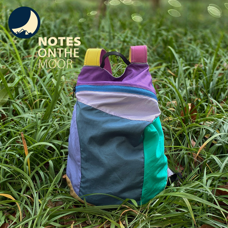 Notes onthe moor户外徒步旅行超轻便登山运动双肩包儿童背包男女