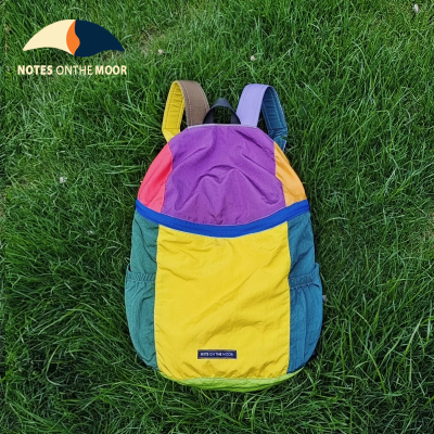 户外徒步旅游骑行超轻便登山运动尼龙双肩包防水小众折叠背包男女