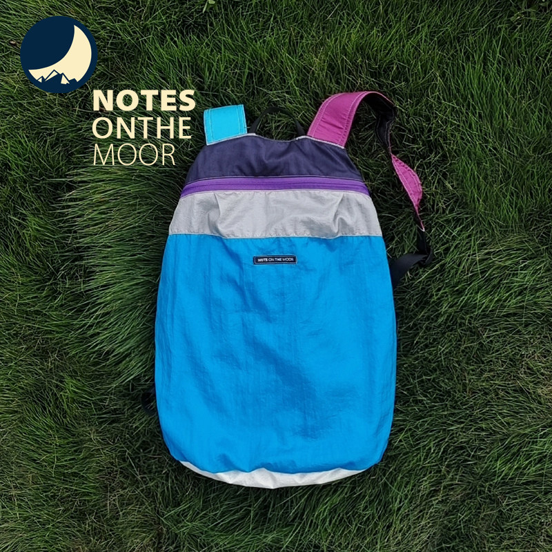 户外徒步夏季旅游出行超轻便登山小众可爱尼龙双肩包背包书包男女