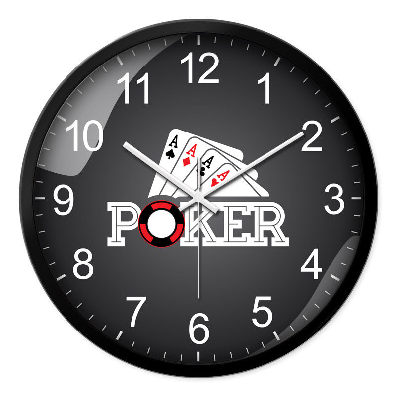 创意酒店包厢时钟酒吧KTV前台墙壁挂钟夜场游乐场游戏机厅大钟表