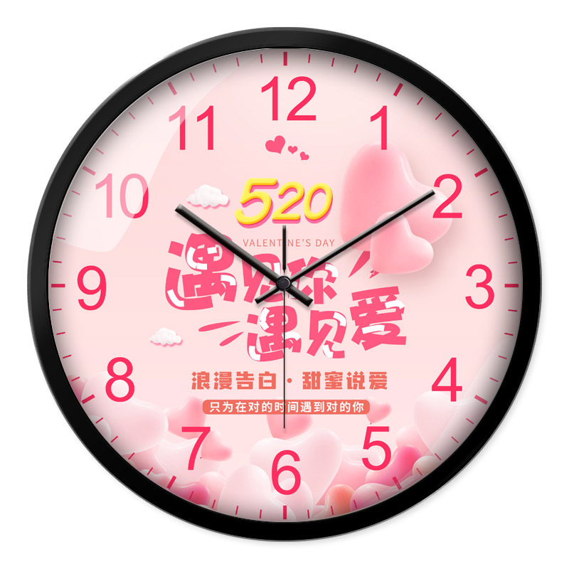 婚房养生馆会所装饰时钟