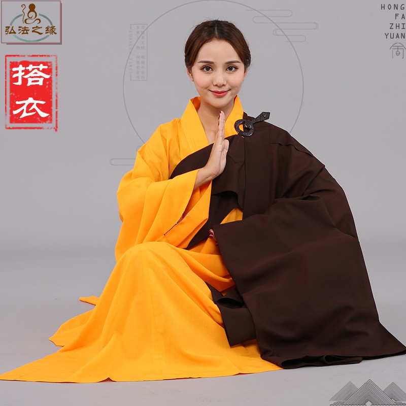 居士缦衣袈裟搭衣男僧衣僧服五衣七衣受五戒菩萨戒海青女佛教曼衣|msdalam kategori Butik wanita / wanita, pakaian/pakaian kebangsaan/peringkat pakaian, pakaian kebangsaan/pakaian - dari Buy2taobao.com untuk memberikan perkhidmatan ejen Taobao profesional membeli