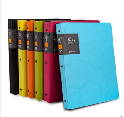 树德加厚磨砂面插页袋乐谱夹