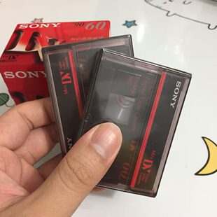 1片正品SONY索尼数码DV摄像带Mini DV带磁带松下DV录像带转录MP4