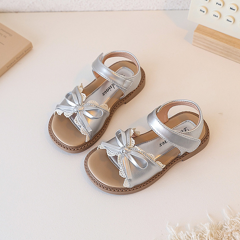 女童凉鞋2025春夏新款儿童鞋子软底防滑蝴蝶结公主鞋小女孩中大童,童鞋/婴儿鞋/亲子鞋,凉鞋,淘宝优惠券,粉丝福利购,淘宝优惠卷