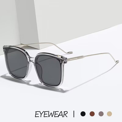 2025新款GM墨镜男潮流网红同款大框太阳镜女复古韩版防紫外线眼镜