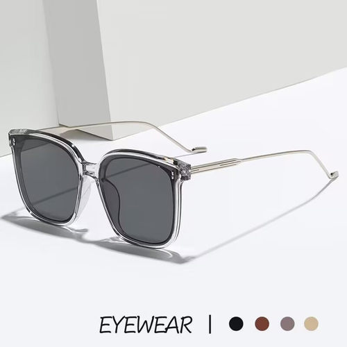 2025新款GM墨镜男潮流网红同款大框太阳镜女复古韩版防紫外线眼镜