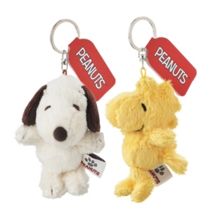 现货 日本购货 史努比毛绒挂件 糊涂塔克毛绒挂件