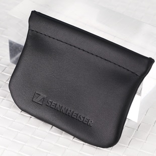 原装森海塞尔IE200 IE300 IE600 IE900IE80S蓝牙弹片耳机包收纳袋