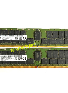 镁光MTA36ASF8G72PZ-3G2G1 64G 2RX4 PC4-3200AA-RB4 ECC REG内存