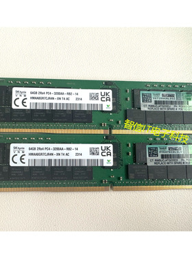 原装正品HPE P00930-B21 P03053-0A1 64GB PC4-3200AA P06192-001