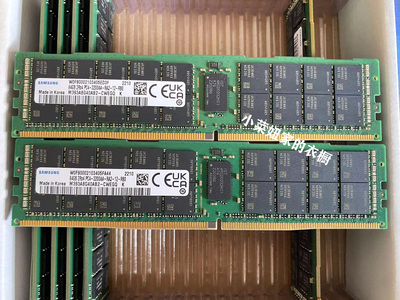 三星64G3200ECCREG服务器内存