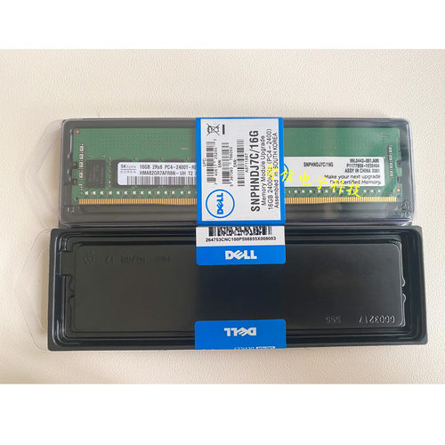 Dell戴尔16G2400ECCREG内存条